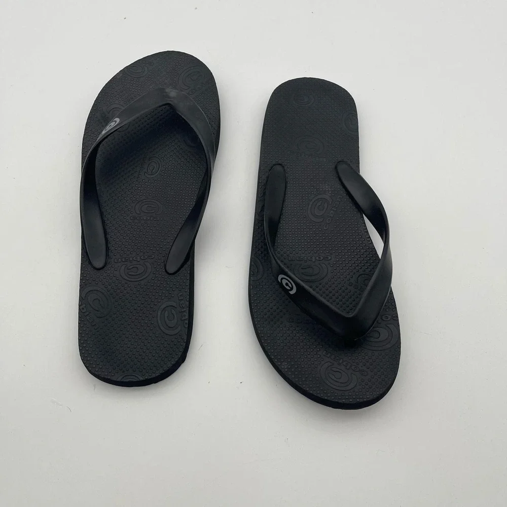 Cobian Mens Aqua Pod Water Friendly Flip Flops Black Sandal 10 12345